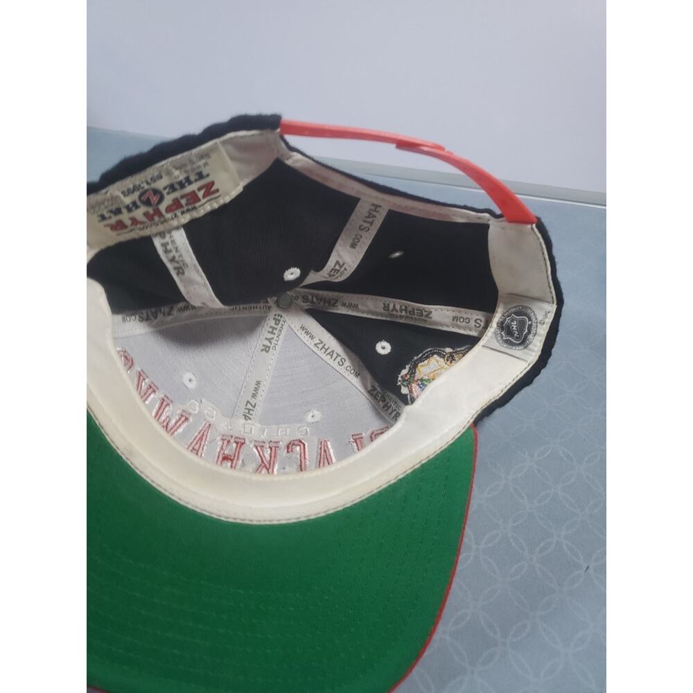 Chicago Blackhawks NHL Zephyr Adjustable Hat Cap - Picture 8 of 11